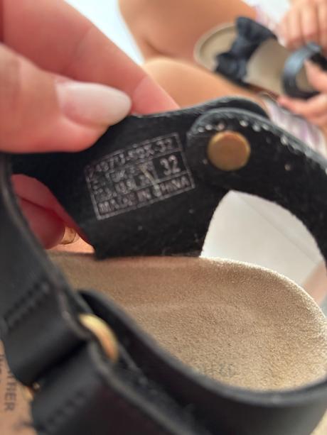 Nové sandale, reserved,32