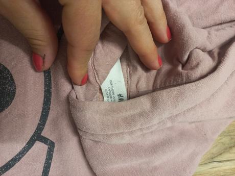 Mikina kuromi, h&m, 134/140, h&m,134