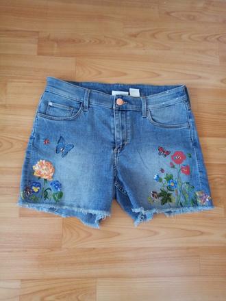 Šortky v. 158, h&m,158