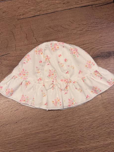 Sada 2ks letná čiapka pre dievčatko, nutmeg,62