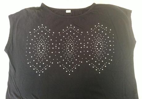 Dámsky tmavo modrý top, india, veľ. 58/60, xxxl, xxxl