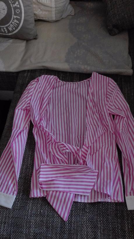 Backless bluzka , m / s