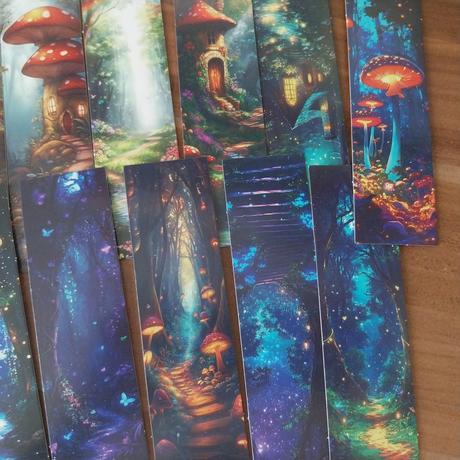 Balenie 15ks magickych zaloziek,