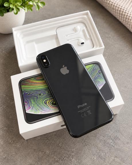 Apple iphone xs 256 gb space gray, apple