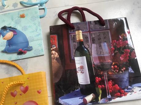 Darčekové tašky 13 ks, 