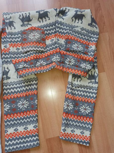 2x hrubšie legíny 158 + 1x gratis, 158