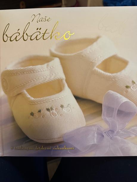 Knižka bábätko, 