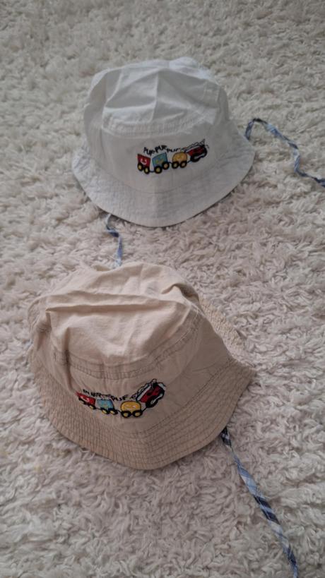 Letný klobúčik pre chlapca, 48