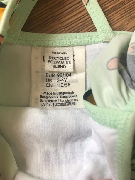 Plavky lindex, lindex,98