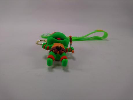 Kľúčenka s príveskom ninja korytnačka č. 3,