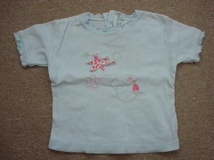 Tricko kr.rukav, zn. dimo tex, vel. 74, 74