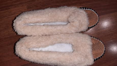 Kožušinové papučky., 37