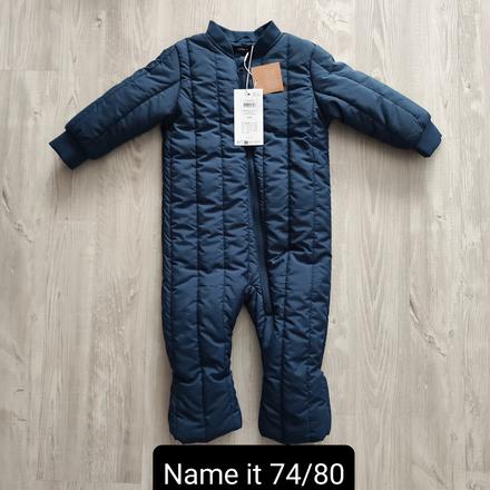 Zimný overal name it, name it,74 / 80
