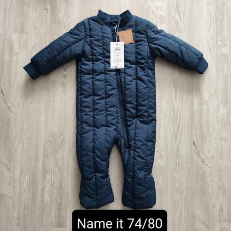 Zimný overal name it, name it,74 / 80