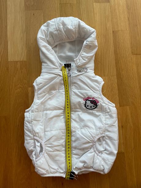 Dievčenská vesta hello kitty, 104