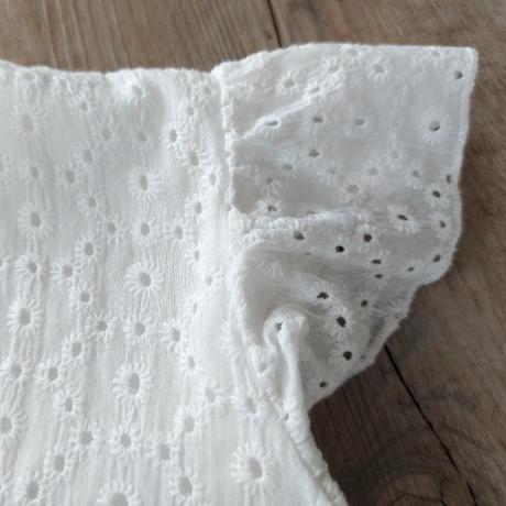 Mini čipkované madeirové šaty, 34