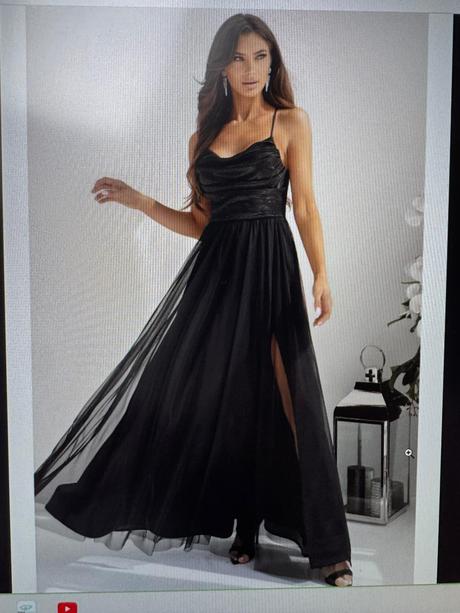 Plesové šaty - nenosené, s