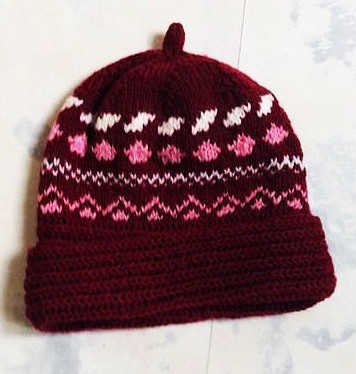 Čiapka a rukavice, l