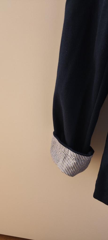 Sako modré, gate,38