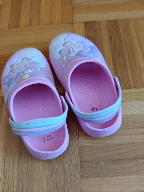 Crocsiky s jednorozcom f&f 26/27, f&f,26