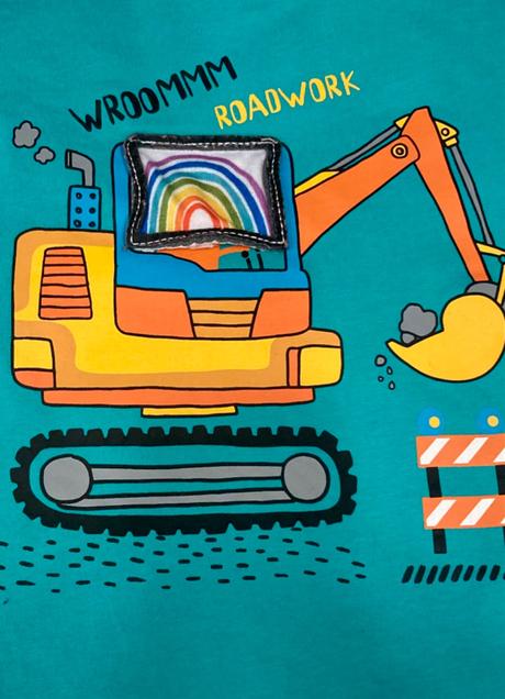 Bager tričko veľ. 92, c&a,92