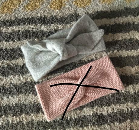 Sivá čelenka reserved 122/140, reserved,122