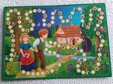 Perníková chalúpka - spoločenská hra, 