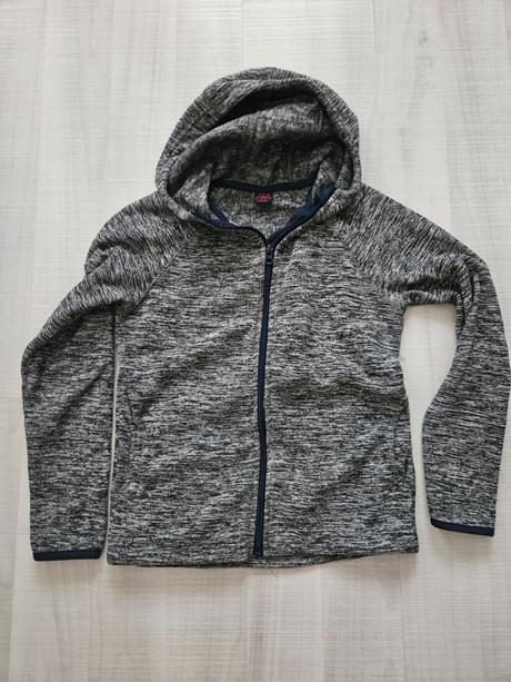 Tepla mikina na zisp, 140