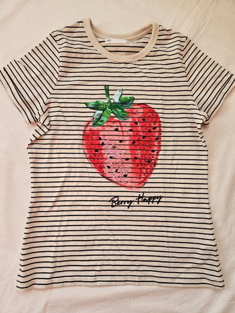 Tričko m&s 11-12 rokov, marks & spencer,152