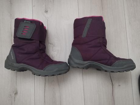 Zimné čižmy, quechua,34