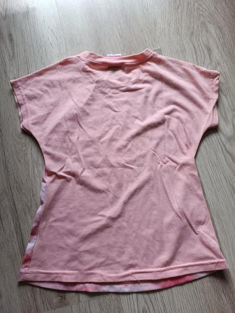 Tričko s nápisom- pink is miss favorite color, 110