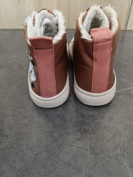 Oteplené členkové topánky, disney,30
