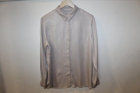 Saténová košeľa reserved v. l, reserved,l