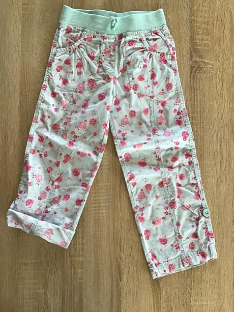 Roll-up nohavice, veľ. 116, cherokee,116