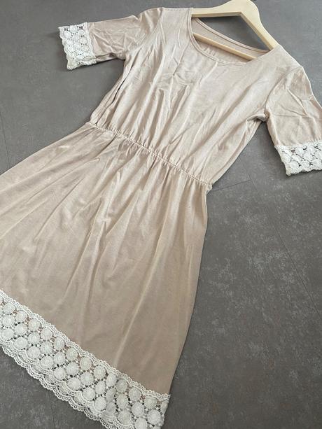 Ľahké šaty na gumičku veľ. s/m, s