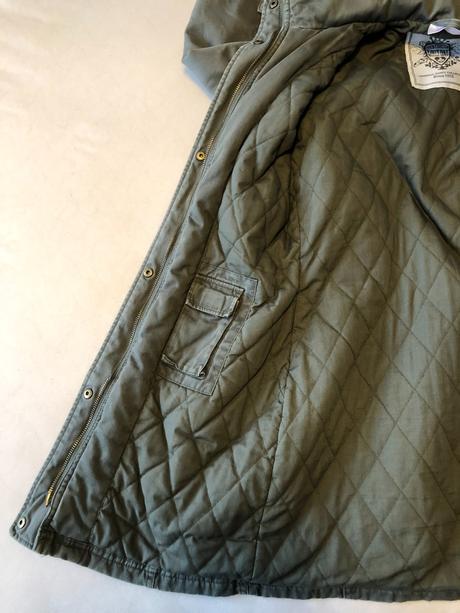 Kaki prechodna vetrovka vel.s, s