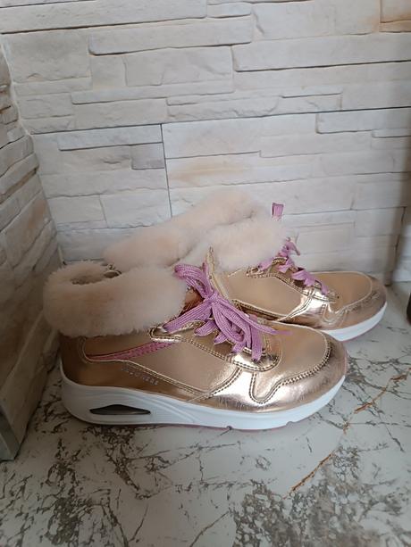 Prechodno -zimná obuv, skechers,34