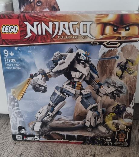 Nové lego ninjago, 