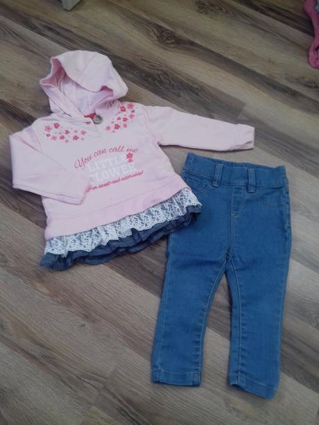 Komplet mikina a rifle 74, dopodopo,74