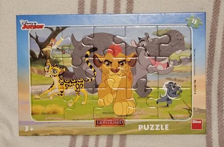 Puzzle od 3 rokov 3ks, 