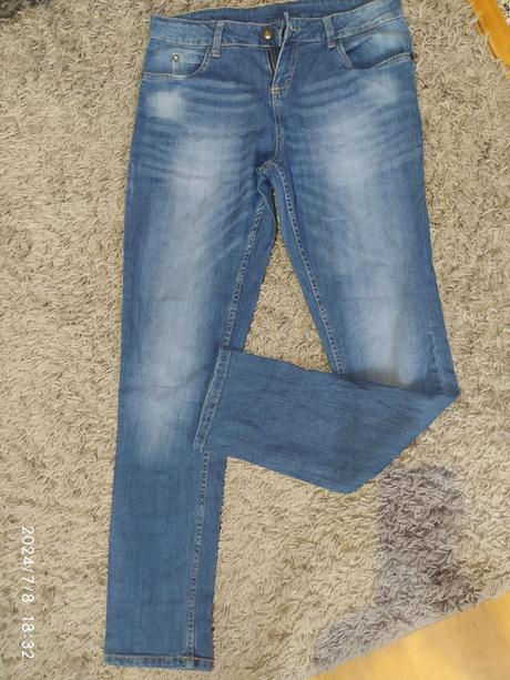Dámske rifle, džínsy, s
