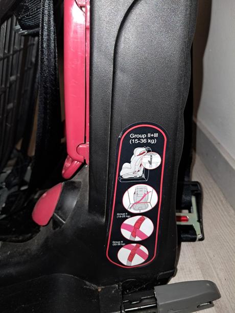 Autosedačka s isofixom do 36 kg, petite&mars