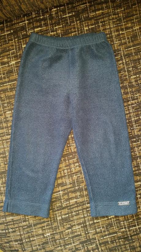 Flisove teplaky - nohavice, 92