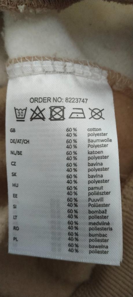 Mikina s kapucňou, l