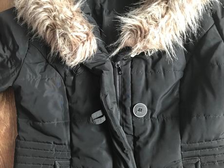 Damska zimna bunda, 40