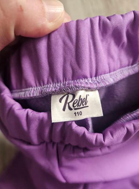 Softshellove nohavice, rebel kids,110