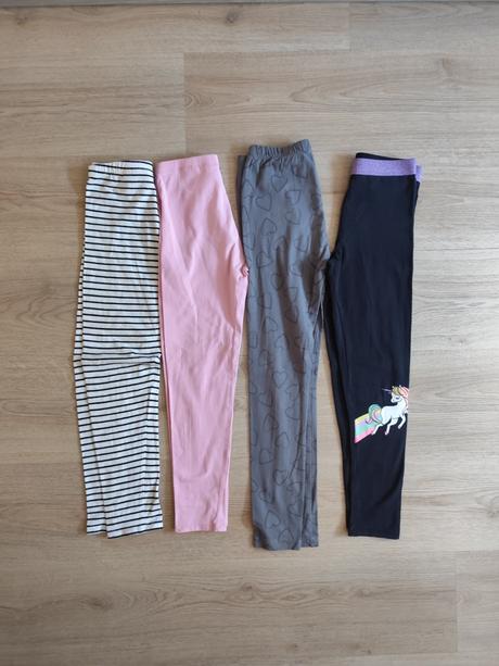 Legíny, h&m,140