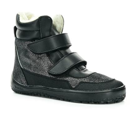Beda - zimná obuv bfn black shine, beda,26 - 35