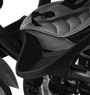 Detská trojkolka jaguar eva - ivory,