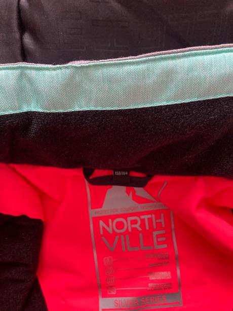 Lyžiarka bunda, c&a,158